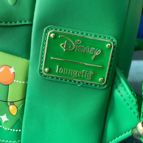 Authentic Disney, Loungefly, Christmas tree ornament, Chip and Dale backpack - Picture 3 of 6
